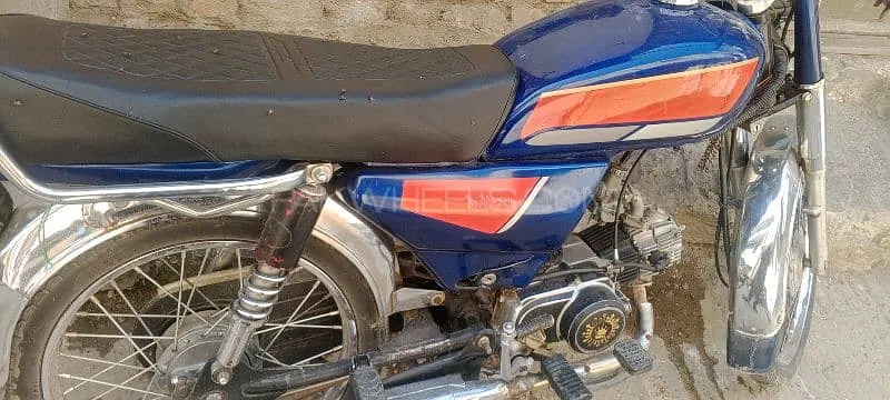 ZXMCO ZX 70 City Rider 2015 for Sale Image-1