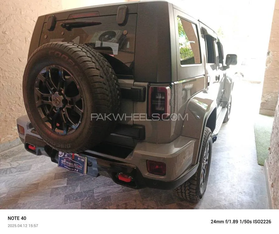 BAIC BJ40 Plus 2022 for Sale in Lahore BAIC BJ40 Plus 2022 for Sale in Lahore Image-5