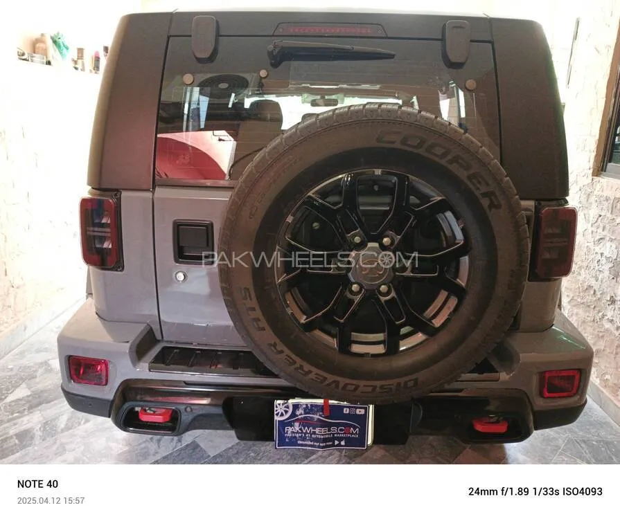 BAIC BJ40 Plus 2022 for Sale in Lahore BAIC BJ40 Plus 2022 for Sale in Lahore Image-4