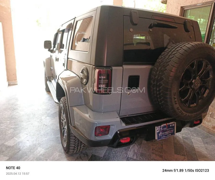 BAIC BJ40 Plus 2022 for Sale in Lahore BAIC BJ40 Plus 2022 for Sale in Lahore Image-6