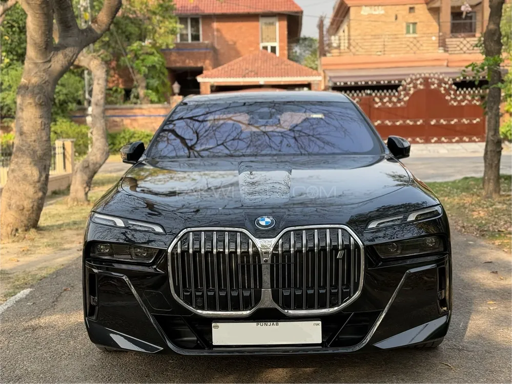 BMW 7 Series 2024 for Sale in Lahore Image-1