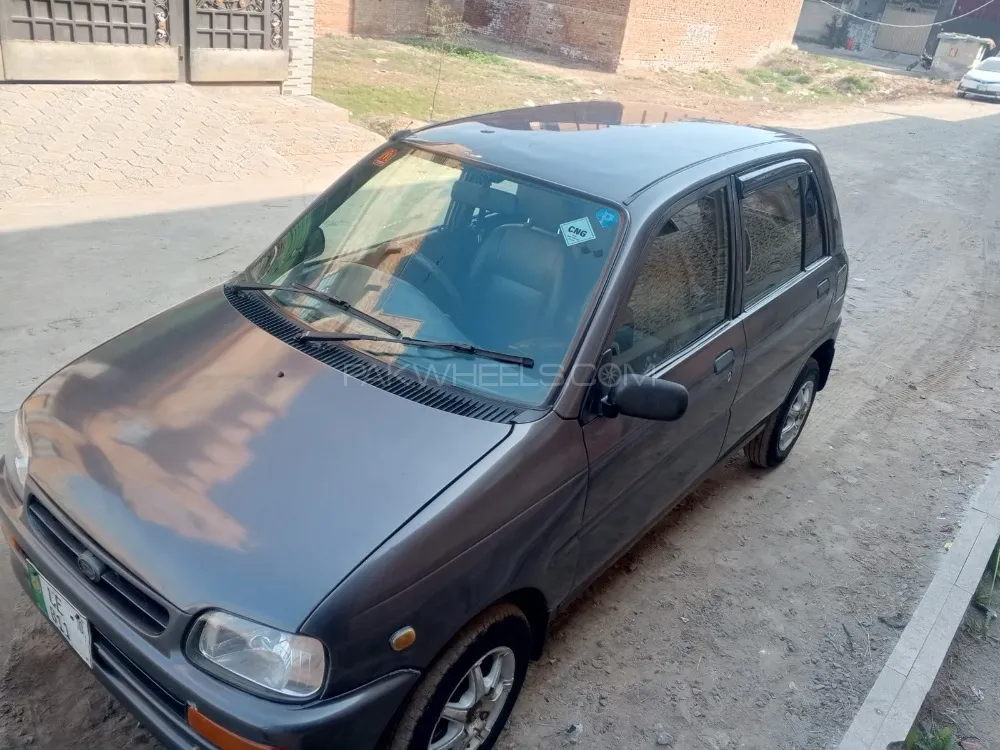 Daihatsu Cuore 2010 for Sale in Faisalabad Image-1