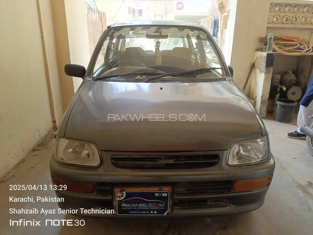 Daihatsu Cuore 2007 for Sale in Karachi Image-1