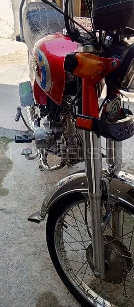 Hi Speed CDI SR-70CC EURO-2 2021 for Sale Image-1