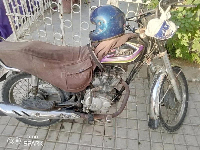 Hi Speed SR 125cc 2018 for Sale Image-1