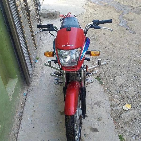 Honda CD 100 Euro 2 2017 for Sale Image-1