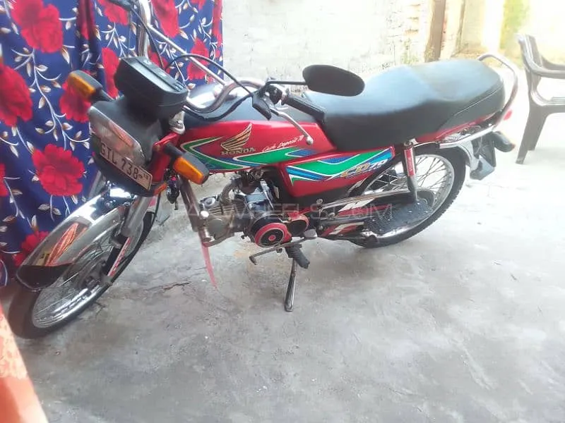Honda CD 70 2018 for Sale Image-1