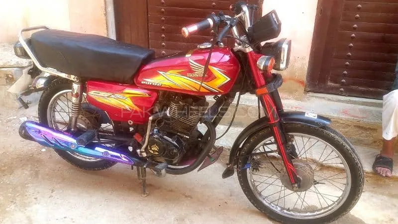 Honda CG 125 2001 for Sale Image-1