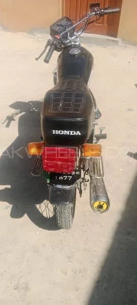 Honda CG 125 2001 for Sale Image-1