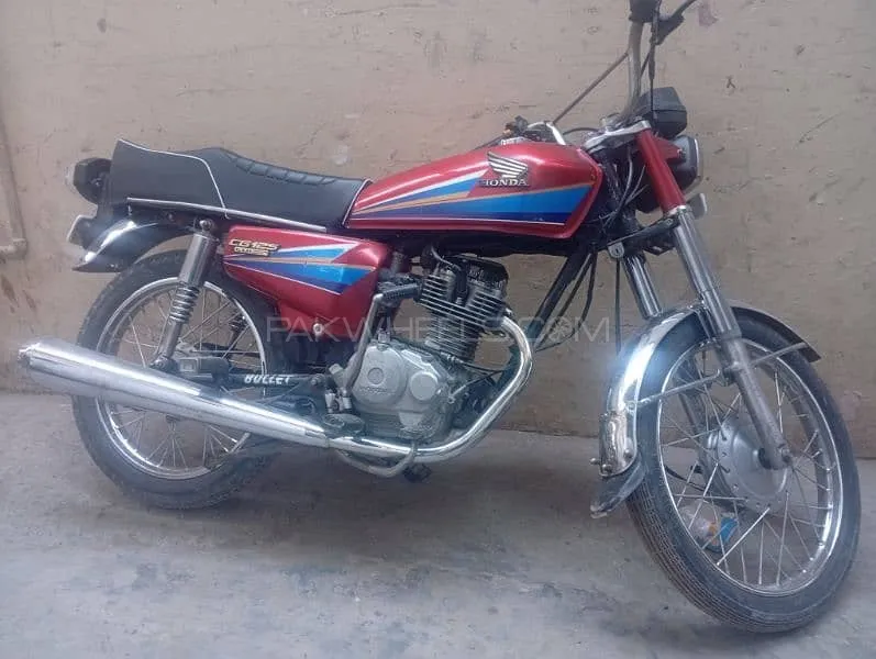 ہونڈا CG 125 2007 for Sale Image-1