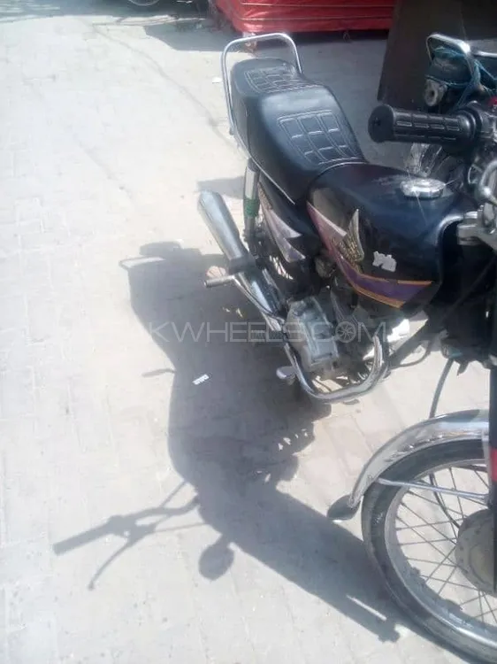 ہونڈا CG 125 2007 for Sale Image-1
