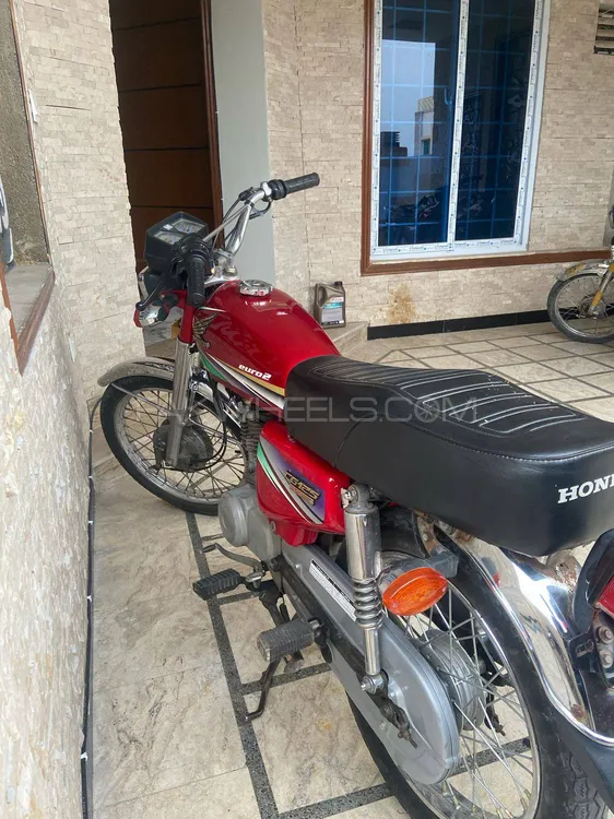 Honda CG 125 2012 for Sale Image-1