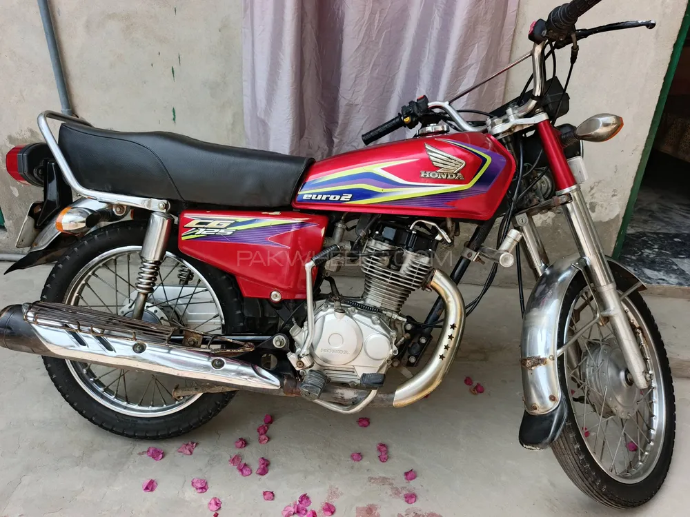 Honda CG 125 2017 for Sale Image-1