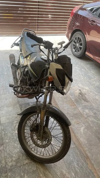 Honda CG 125 Deluxe 2015 for Sale Image-1