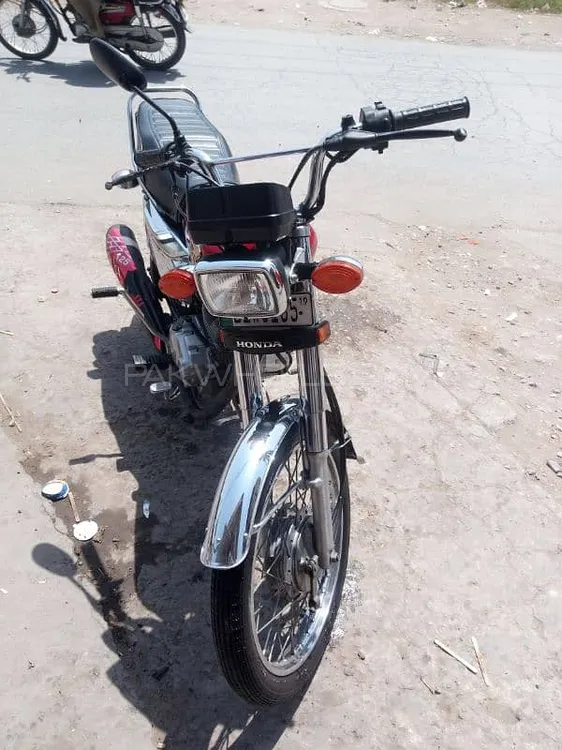 Honda CG 125 Special Edition 2019 for Sale Image-1