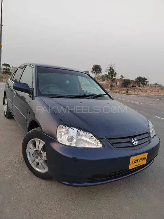 Honda Civic 2002 for Sale in Bahawalpur Image-1