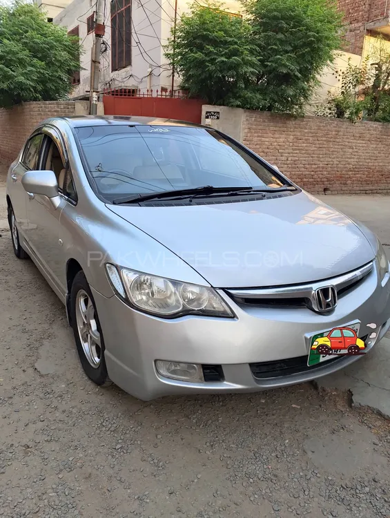 Honda Civic 2008 for Sale in Faisalabad Image-1
