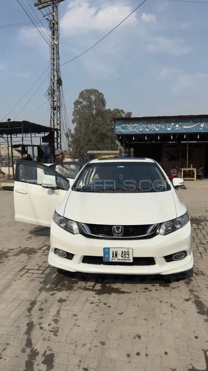 Honda Civic 2013 for Sale in Islamabad Image-1