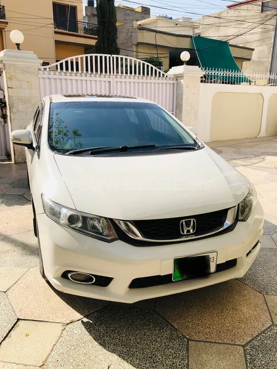 Honda Civic 2013 for Sale in Rawalpindi Image-1