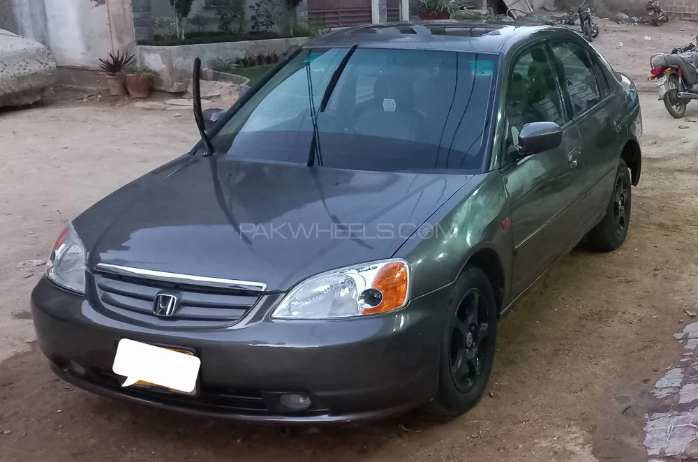 Honda Civic 2002 for Sale in Karachi Image-1
