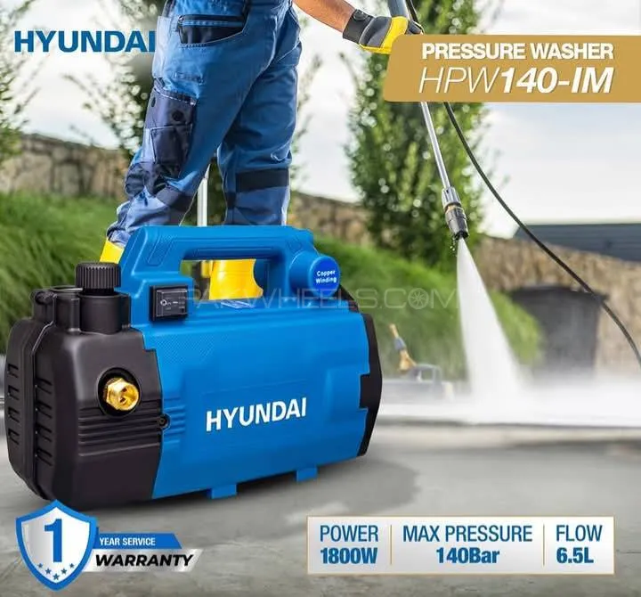 hyundai pressure washer 140bar 1800watt wholesale price Image-1