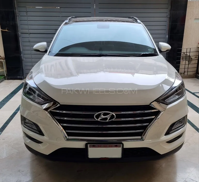 ہنڈائی ٹکسن 2021 for Sale in کراچی Image-1