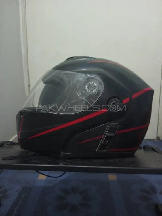 Jeikai Helmet Dual visor | DOT Certified Helmet Image-1