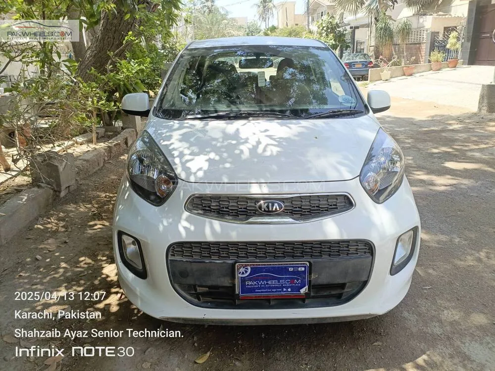 KIA Picanto 2021 for Sale in Karachi Image-1