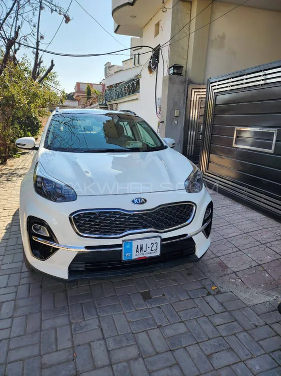 کِیا اسپورٹیج 2021 for Sale in راولپنڈی Image-1
