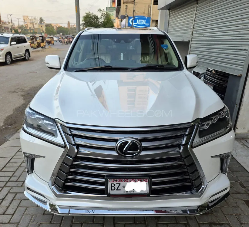 Lexus LX Series 2016 for Sale in Karachi Image-1