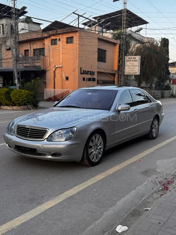 Mercedes Benz S Class 1999 for Sale in Rawalpindi Image-1
