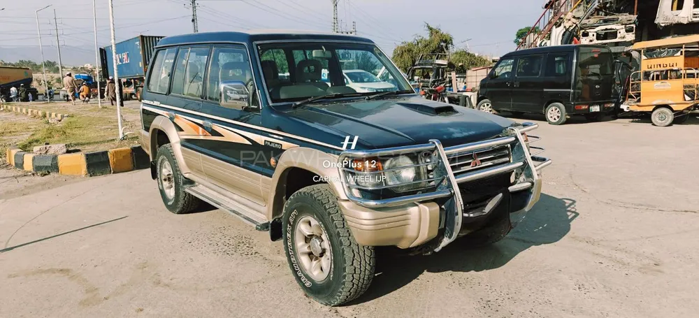 Mitsubishi Pajero 1997 for Sale in Islamabad Mitsubishi Pajero 1997 for Sale in Islamabad Image-8