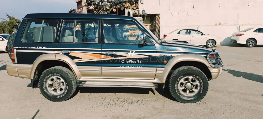 Mitsubishi Pajero 1997 for Sale in Islamabad Mitsubishi Pajero 1997 for Sale in Islamabad Image-5