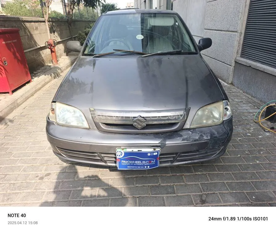 Suzuki Cultus 2015 for Sale in Lahore Image-1