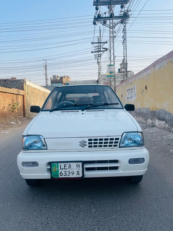 Suzuki Mehran 2018 for Sale in Multan Image-1
