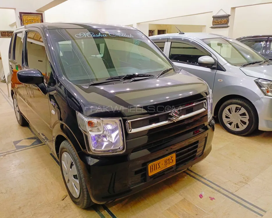 Suzuki Wagon R 2018 for Sale in Karachi Image-1