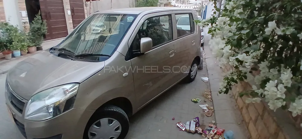 Suzuki Wagon R 2017 for Sale in Karachi Image-1