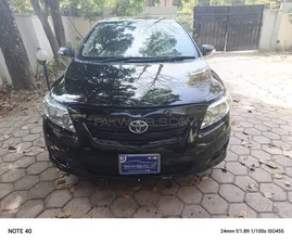 Toyota Corolla GLi 1.3 VVTi 2009 for Sale