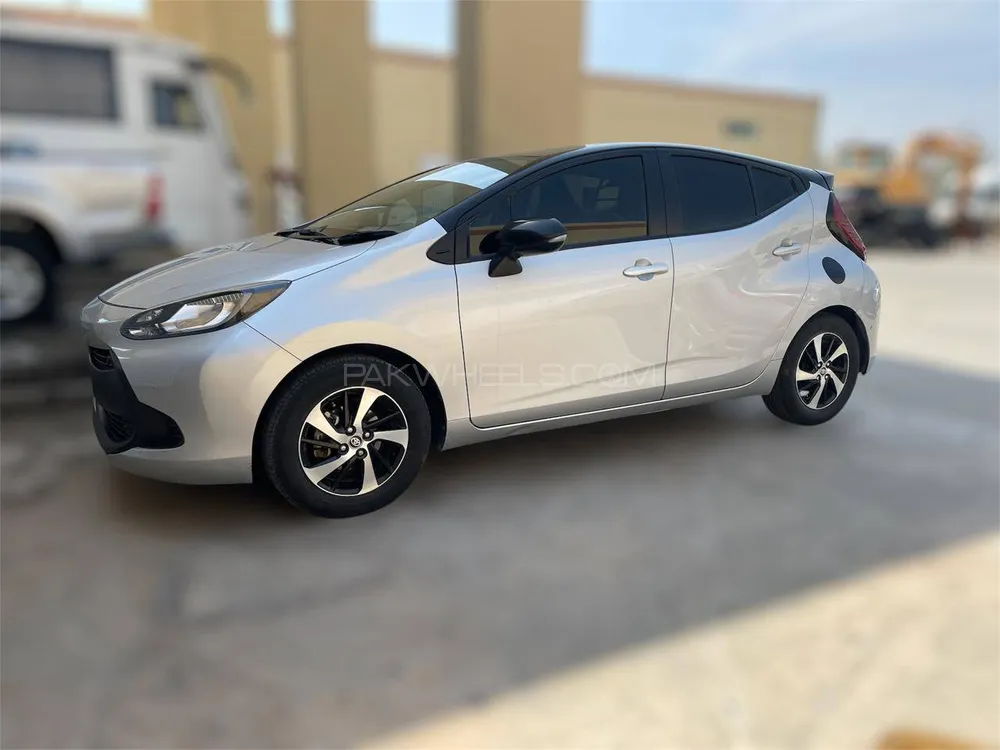 Toyota Aqua 2022 for Sale in Islamabad Image-1
