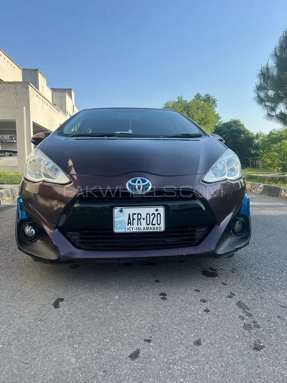 Toyota Aqua 2016 for Sale in Gujranwala Image-1