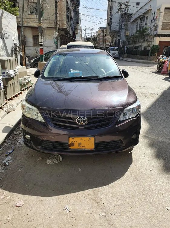 Toyota Corolla 2012 for Sale in Karachi Image-1