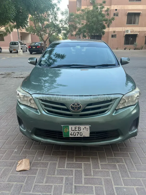 Toyota Corolla 2012 for Sale in Karachi Image-1