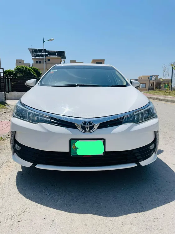 Toyota Corolla 2017 for Sale in Mandi bahauddin Image-1
