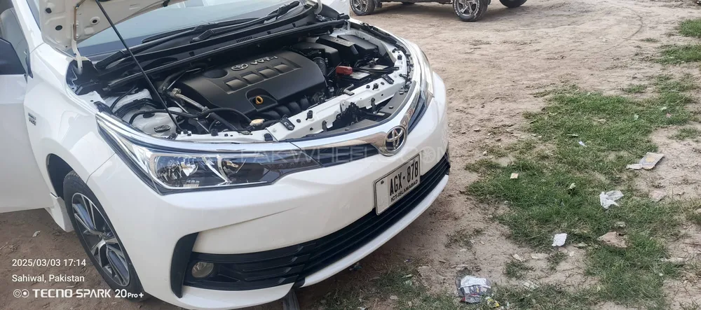 Toyota Corolla 2018 for Sale in Sahiwal Image-1