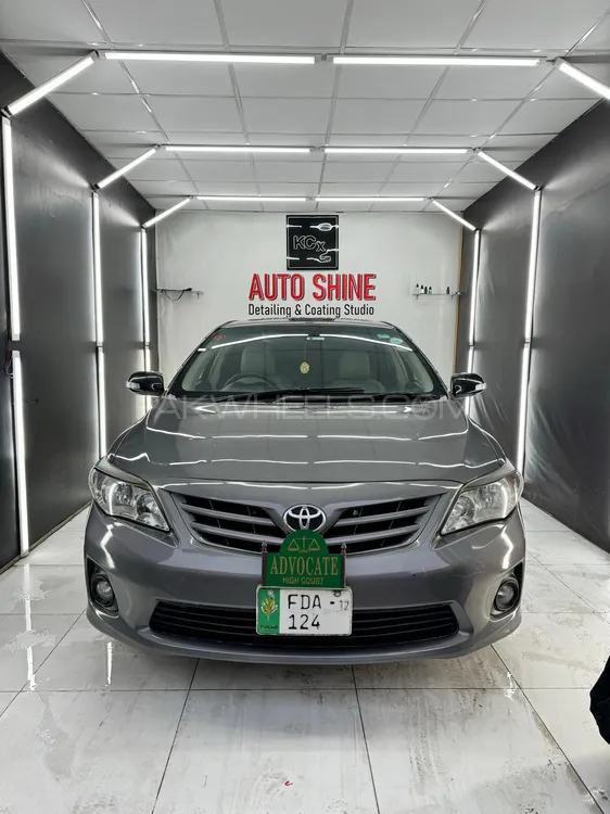 Toyota Corolla 2012 for Sale in Faisalabad Image-1