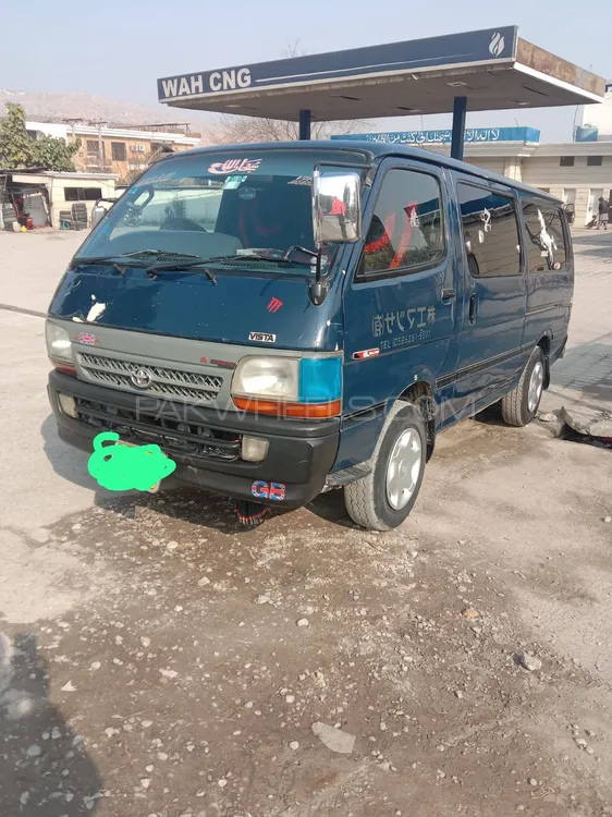 Toyota Hiace 1996 for Sale in Wah cantt Image-1