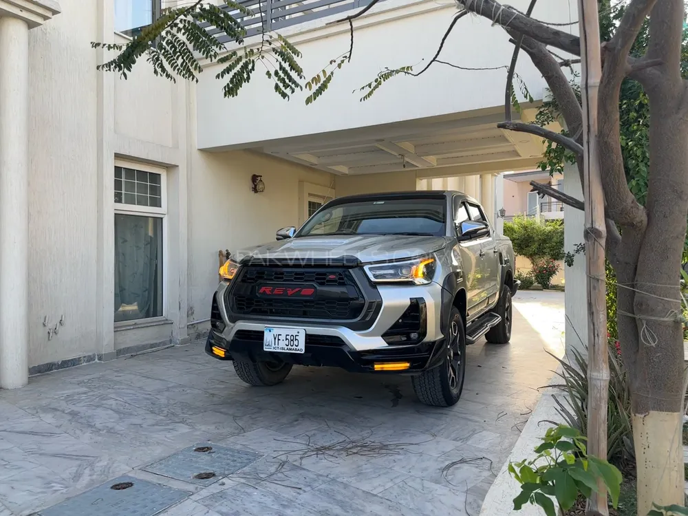 Toyota Hilux 2007 for Sale in Islamabad Image-1