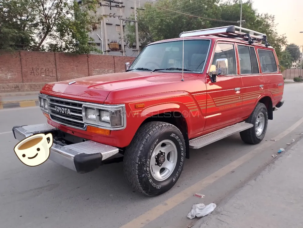 Toyota Land Cruiser 1982 for Sale in Rawalpindi Image-1