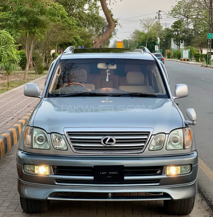 Toyota Land Cruiser 2003 for Sale in Lahore Image-1