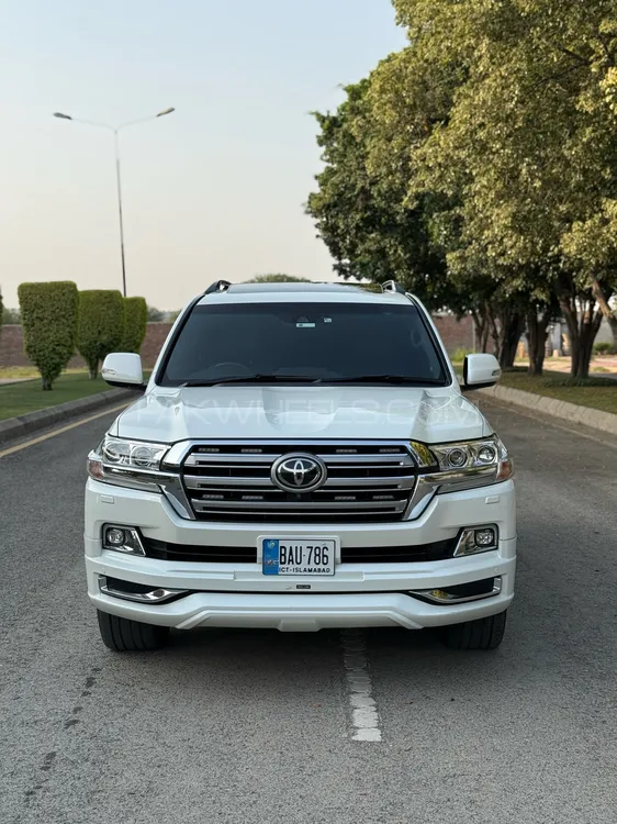 Toyota Land Cruiser 2016 for Sale in Lahore Image-1